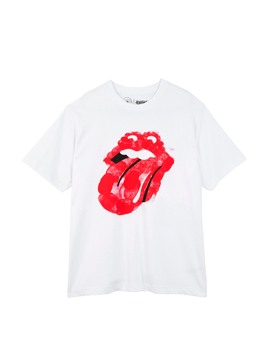 RS No. 9 x KidSuper Fingerprint Tongue T-Shirt Front