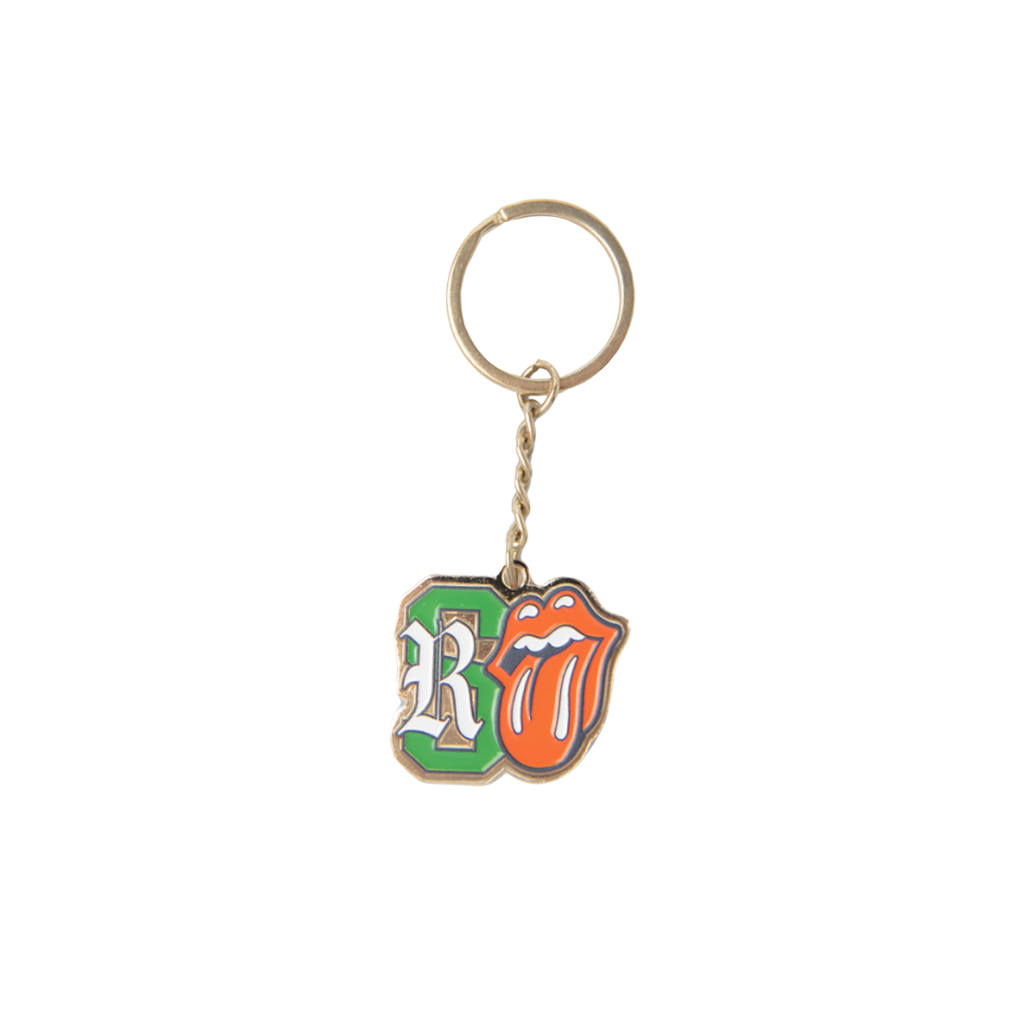 RS Tongue Enamel Keychain