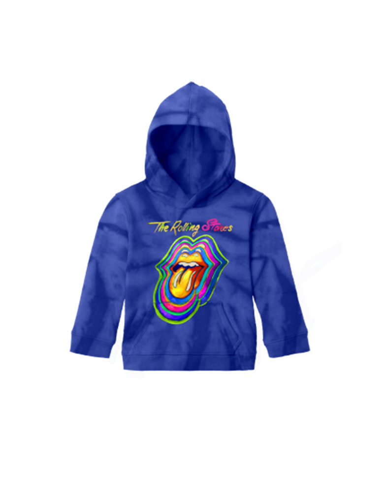 Tie dye discount rolling stones hoodie