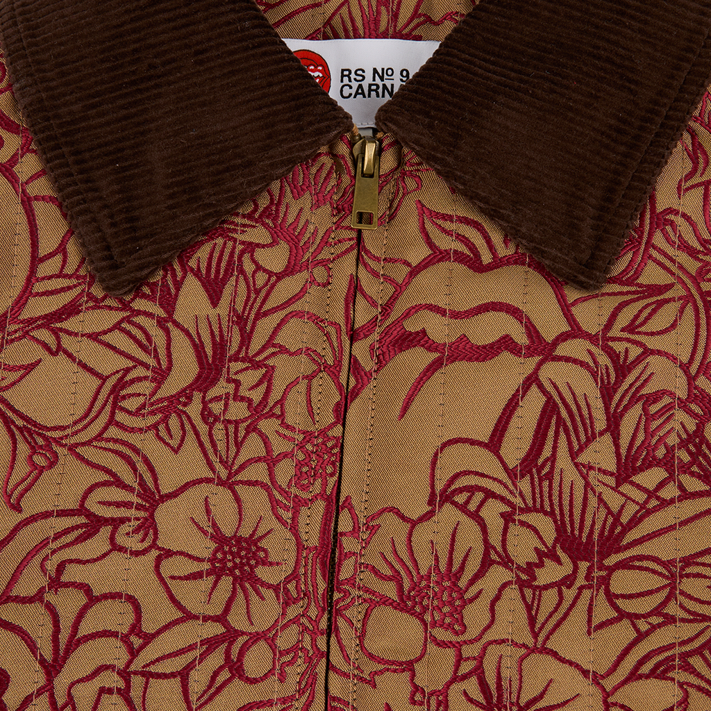 Licks Corduroy Collar Jacket 