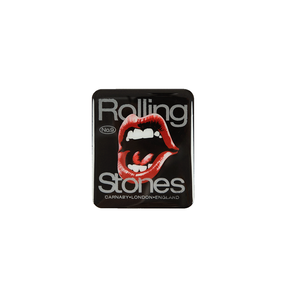 Rolling Stones Fridge Magnet - RS No. 9 Carnaby St.