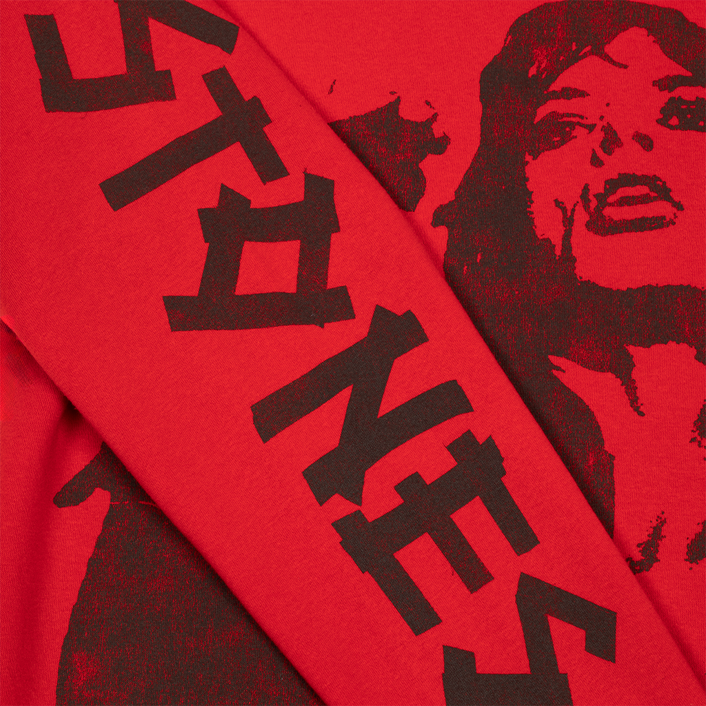 JAGGER RED CREWNECK Detail