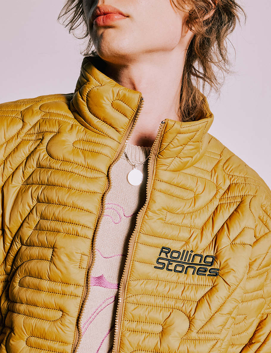 Rolling Stones "RS" Quilted Jacket Model 3