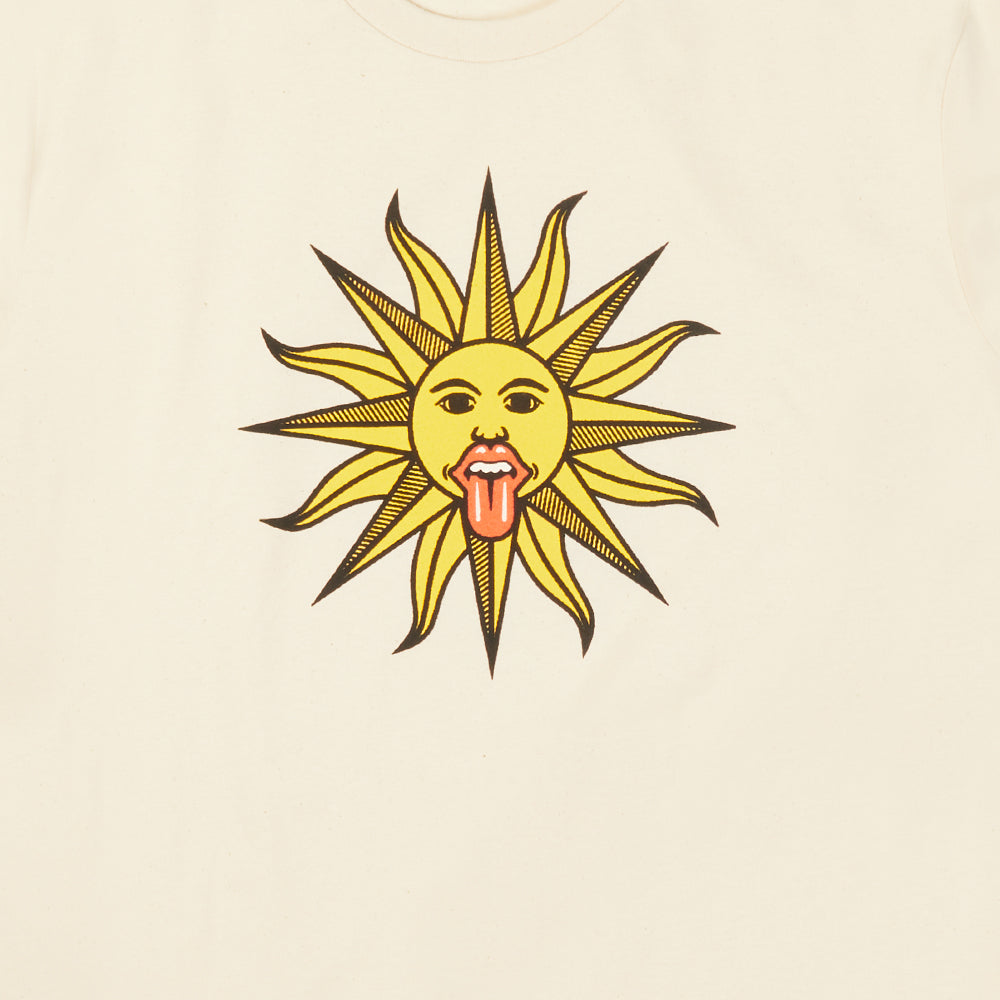 Natural Raw Sun Print Graphic Shirt Detail