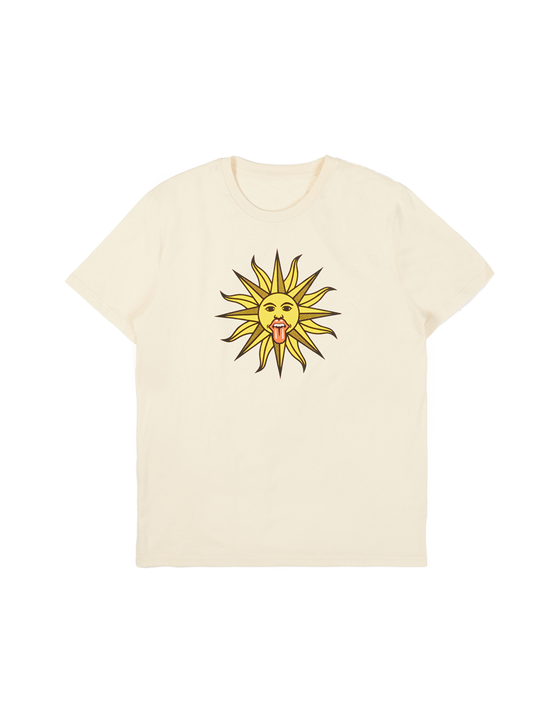 Natural Raw Sun Print Graphic Shirt