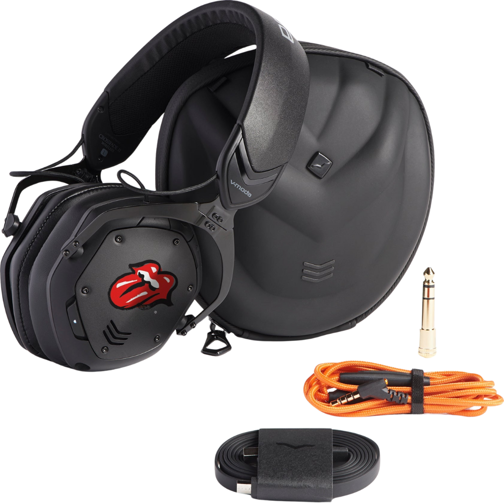 V-Moda x Rolling Stones Crossfade 2 – No Filter - RS No. 9 V-Moda x Rolling Stones Crossfade 2 – No Filter - RS No. 9