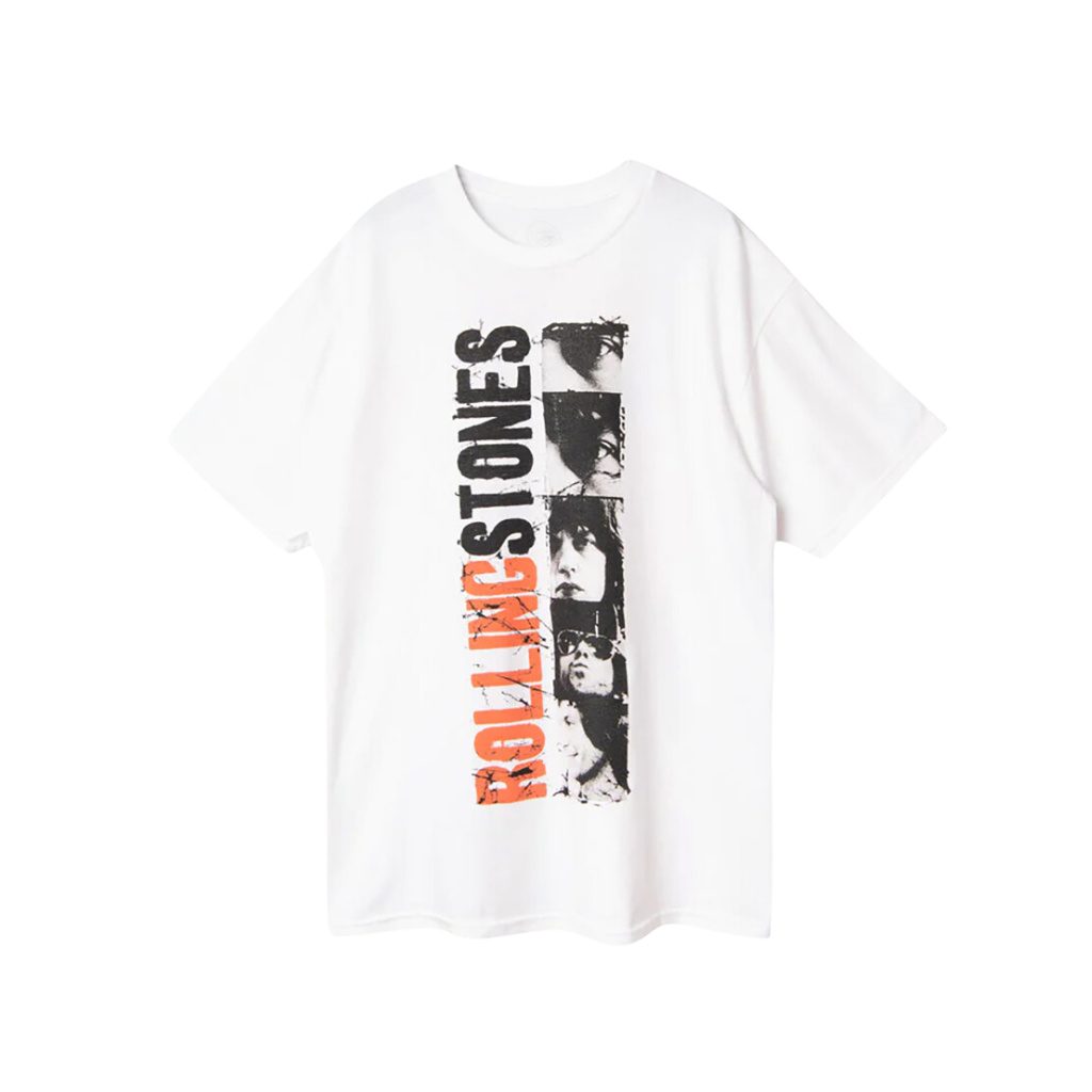 Stones Panel T-Shirt Front