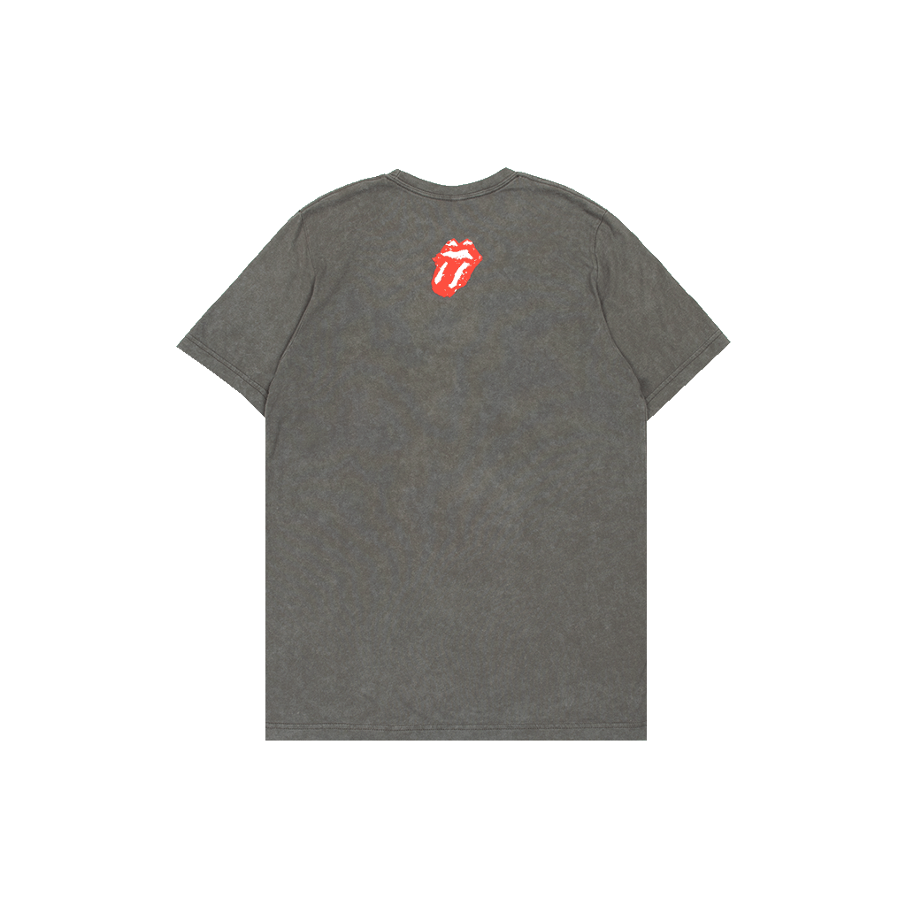 ROLLING STONES PHOTOGRAPHIC WASHED T-SHIRT Back