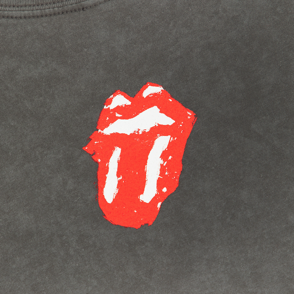 ROLLING STONES PHOTOGRAPHIC WASHED T-SHIRT Back Detail