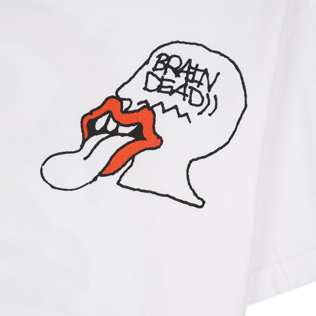 The Rolling Stones x Brain Dead Studios LA Dragon T-Shirt Detail