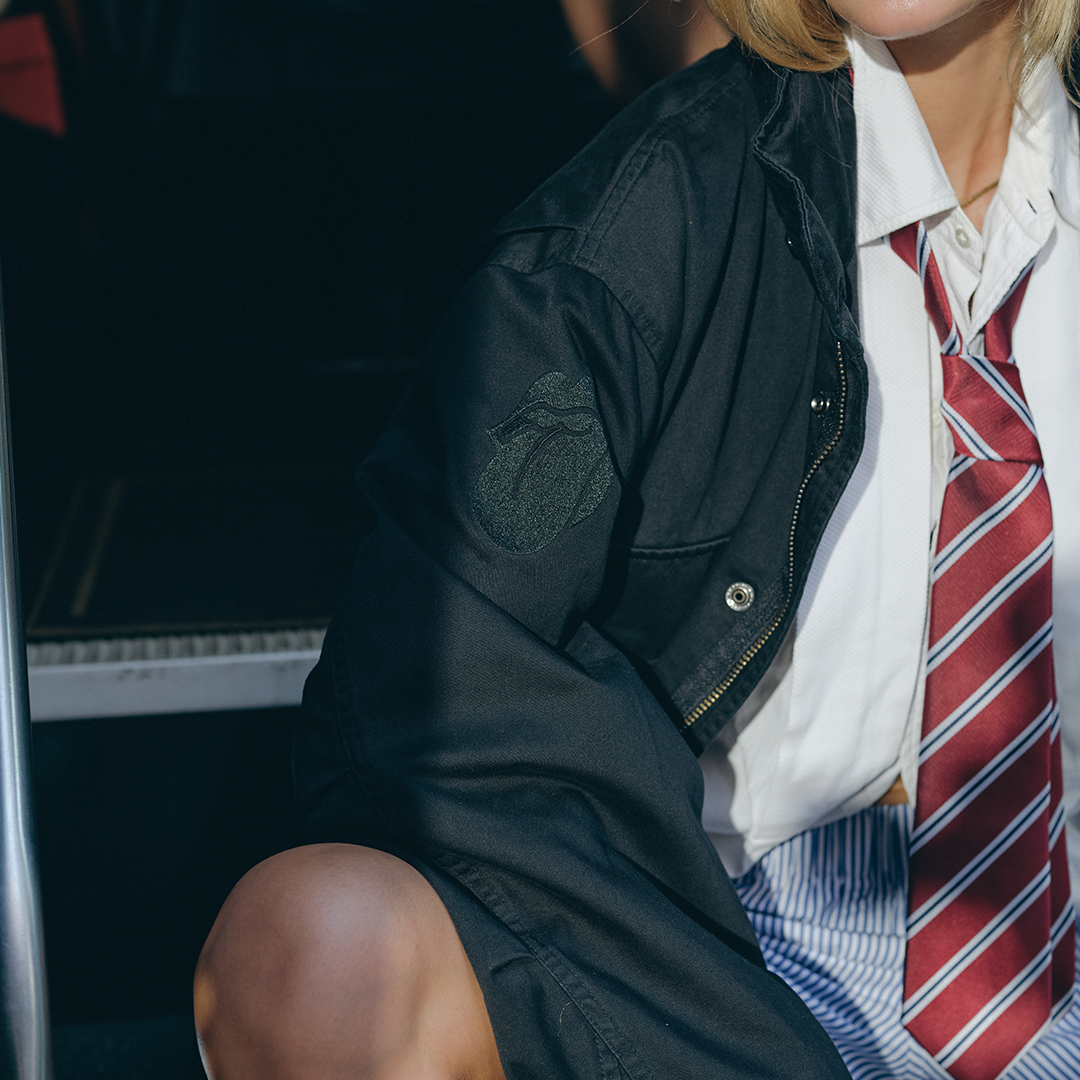 RS No. 9 Crest Military Jacket Model