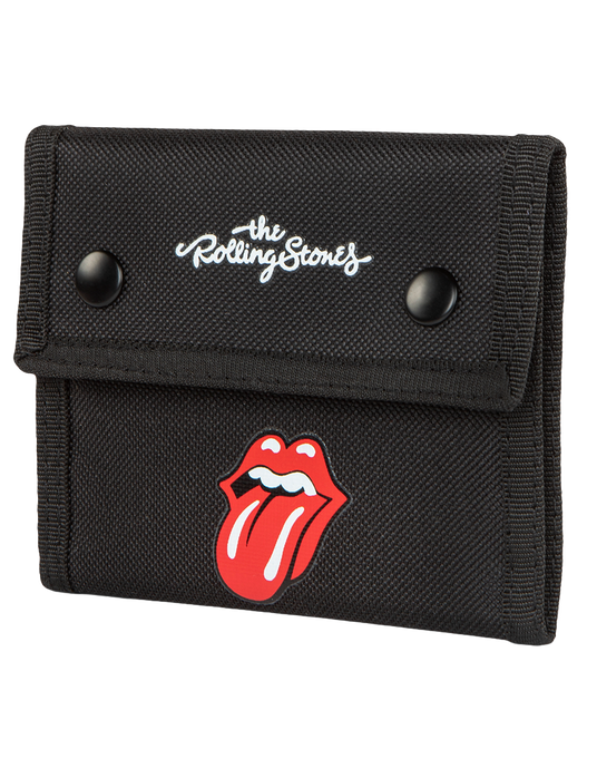 The Rolling Stones x Bugatti Black Wallet