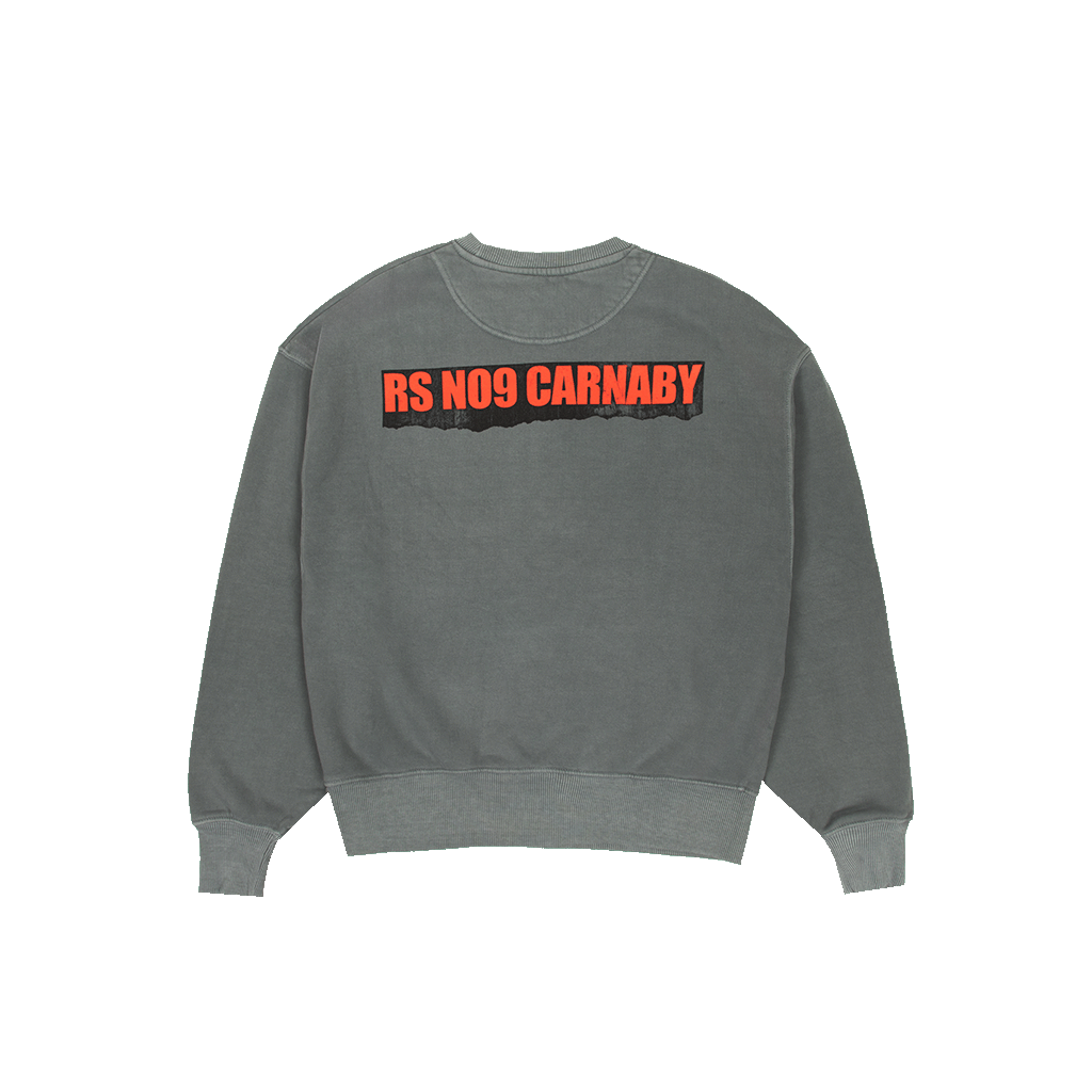 RS NO 9 IT'S ONLY ROCK & ROLL CREWNECK Back