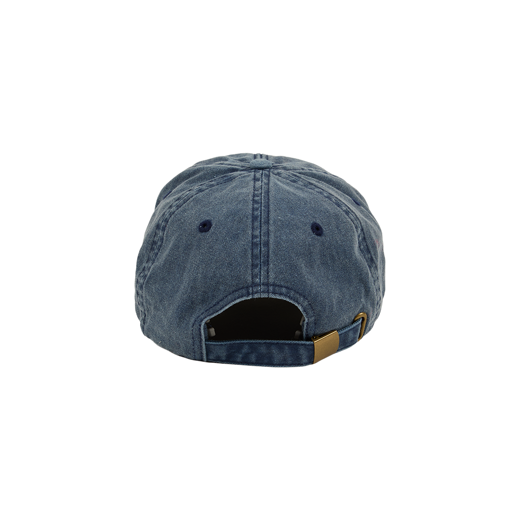 RS No. 9 Faded Blue Crest Hat Back