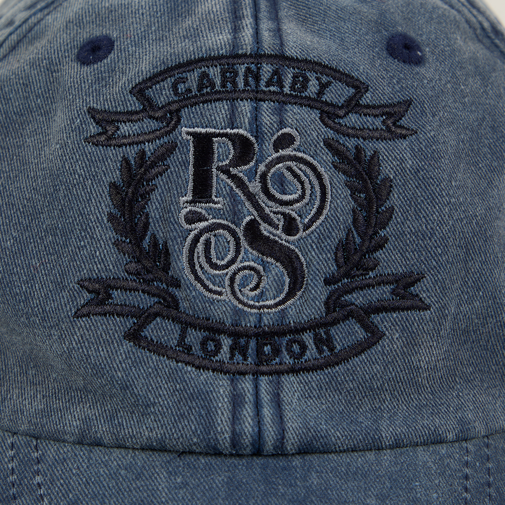 RS No. 9 Faded Blue Crest Hat