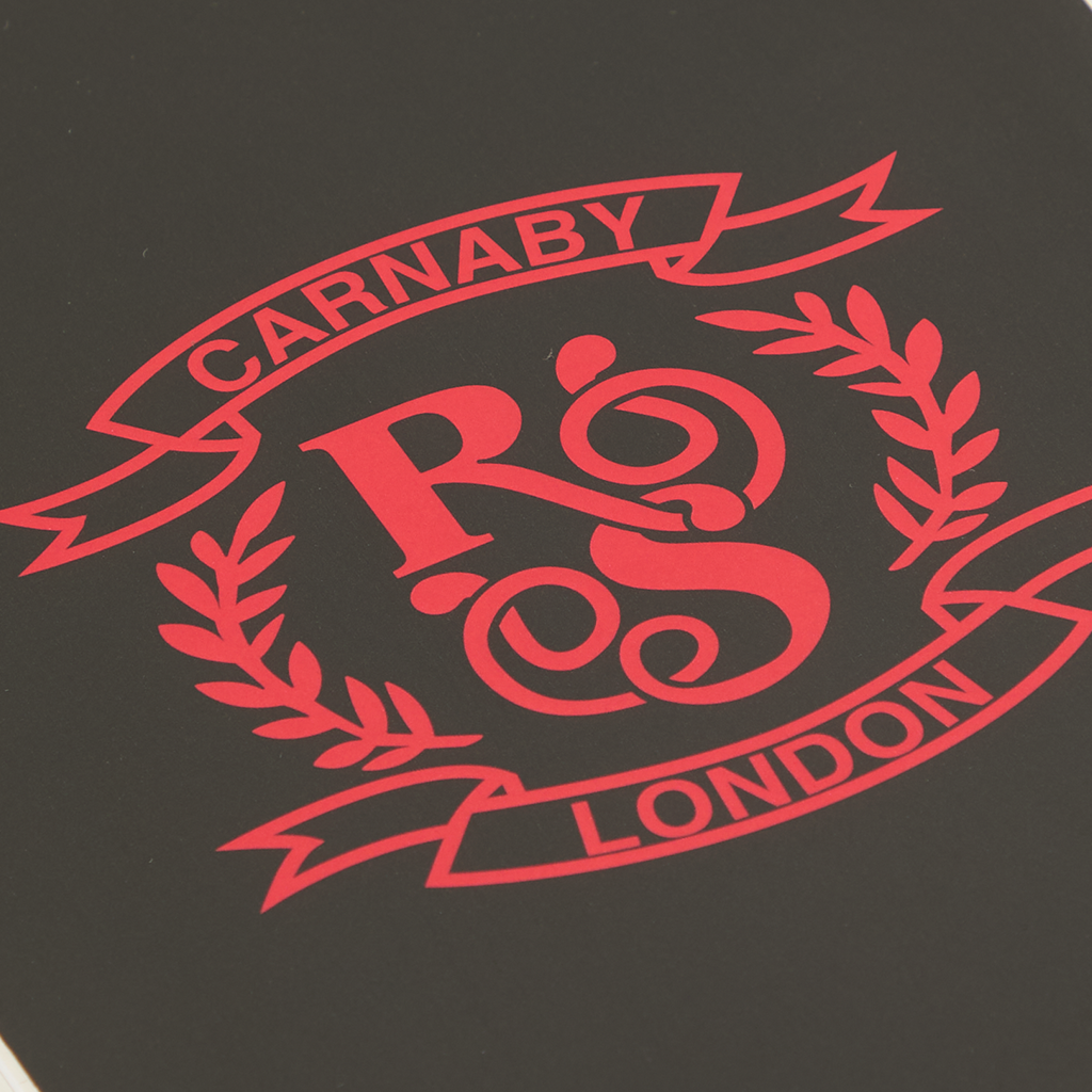 RS No. 9 Crest Notepad