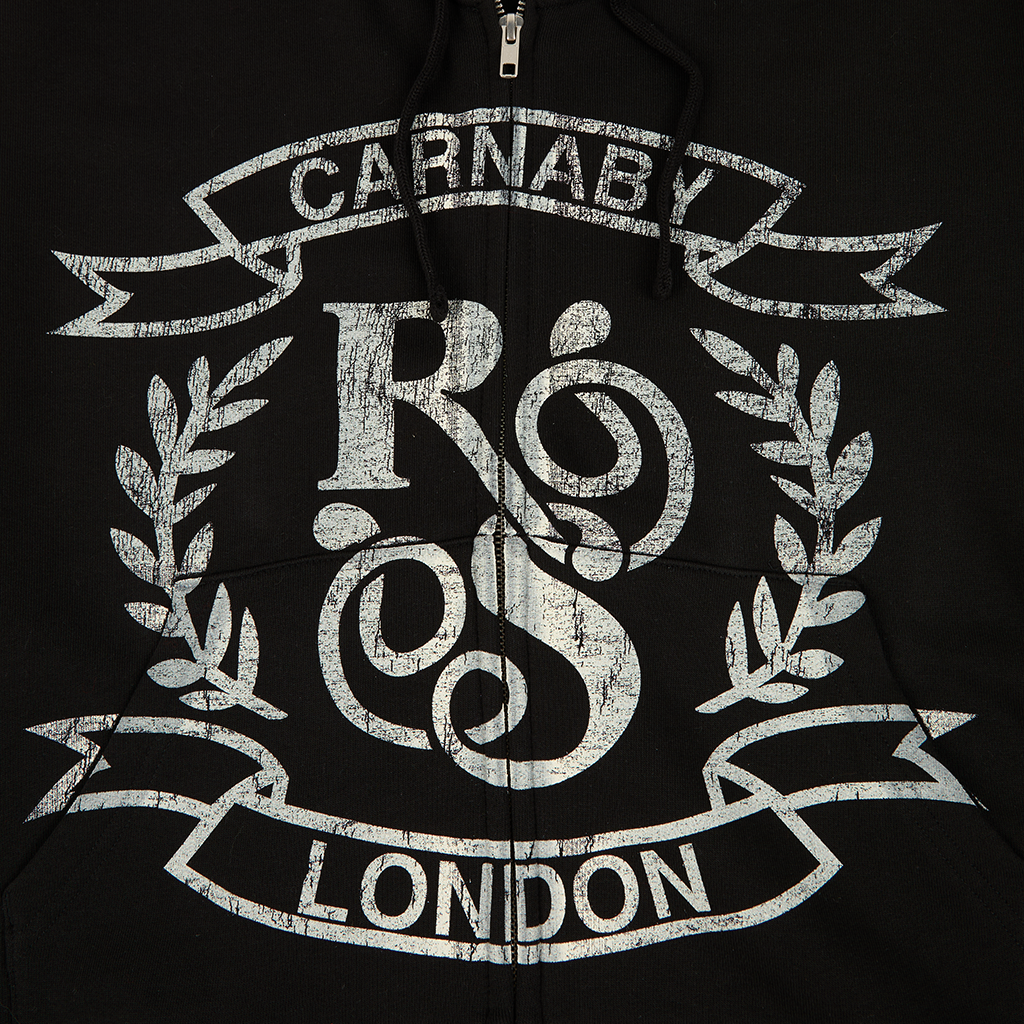 RS No. 9 Crest Zip Up Hoodie