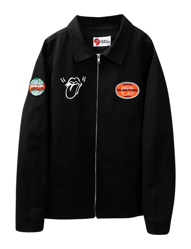 Carnaby Canvas Patch Jacket Front