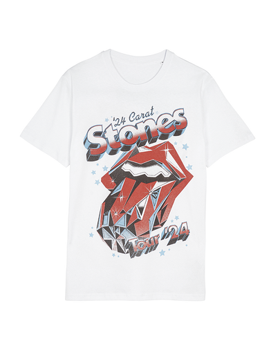 RS No. 9 x 24 Carat Stones Tour T-Shirt Front