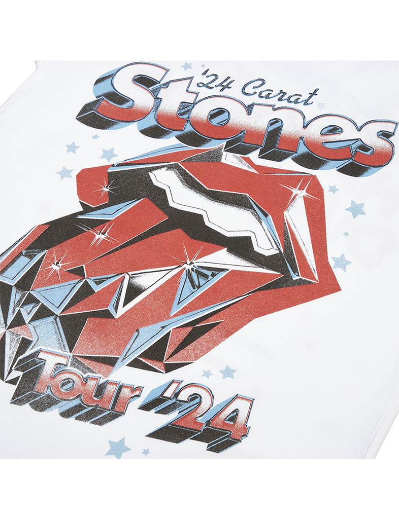 RS No. 9 x 24 Carat Stones Tour T-Shirt – RS No. 9 Carnaby St.