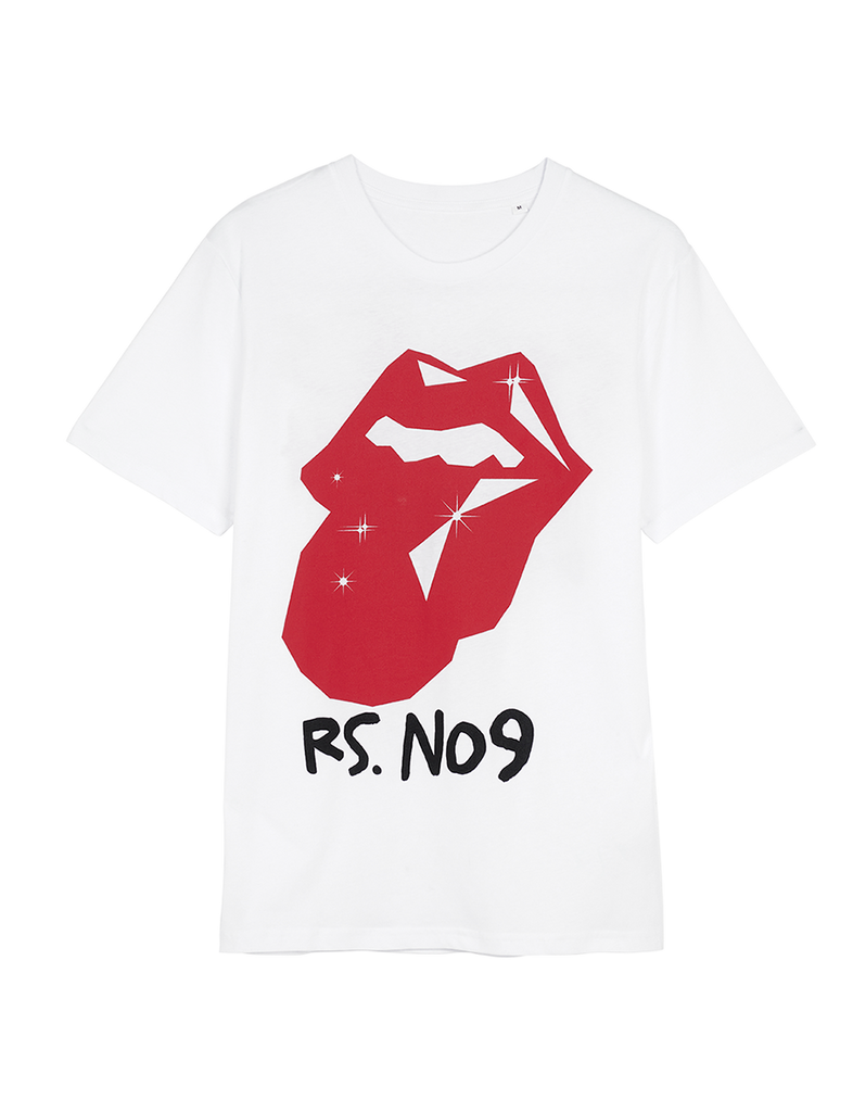 RS No. 9 x Hackney Diamonds Tour T-Shirt Front