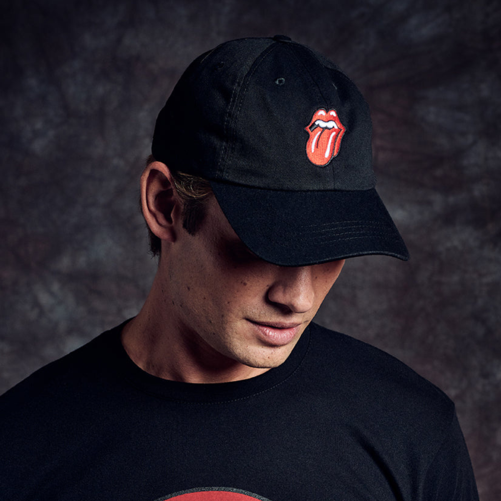 Classic Red Tongue Cap Front