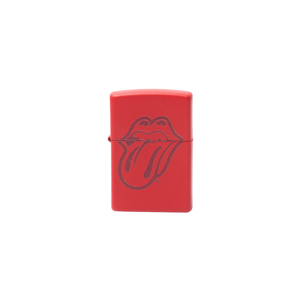 Stones Red Zippo Tongue Lighter