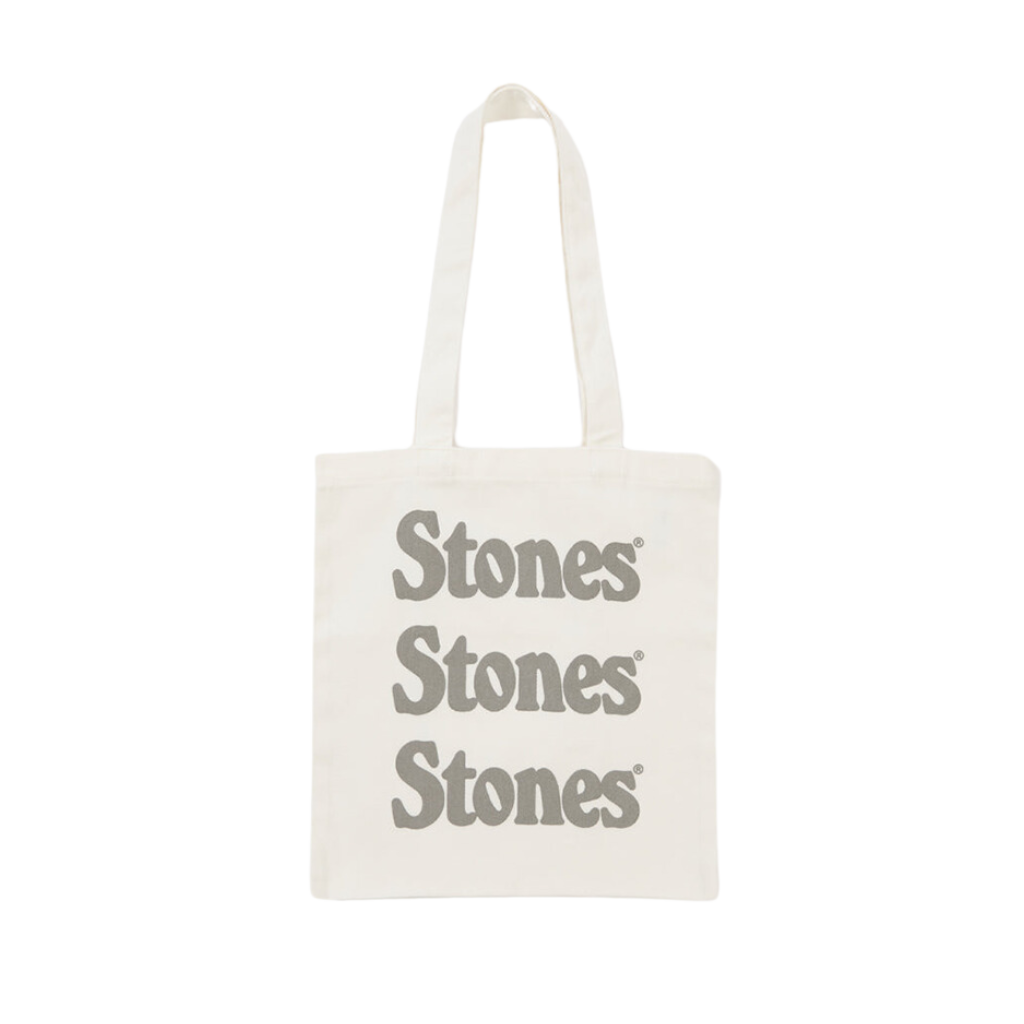 Stones Logo Repeat Tote