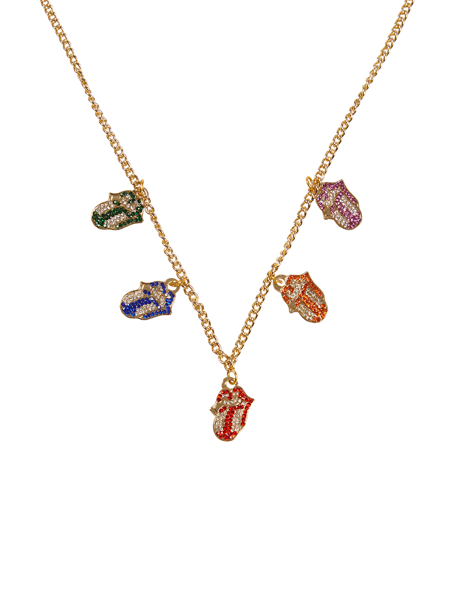 Lick Charm Necklace