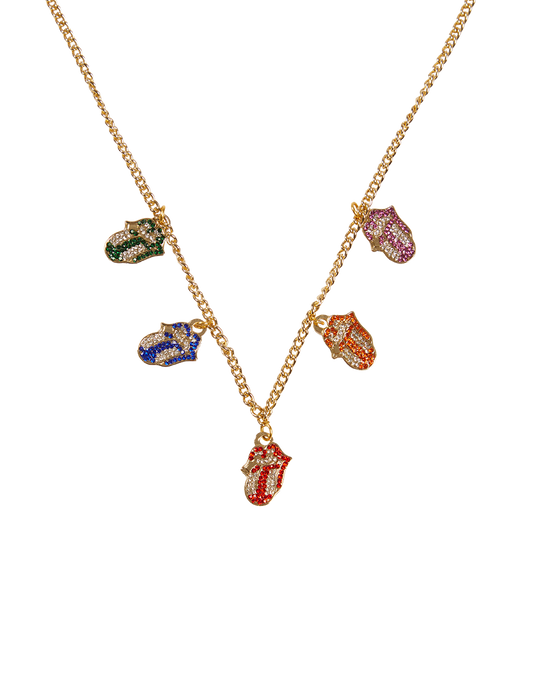 Lick Charm Necklace