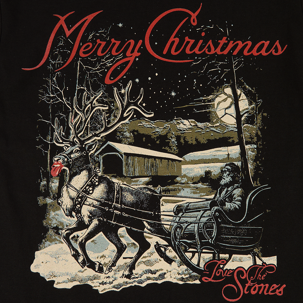 Stones Merry Christmas T-Shirt