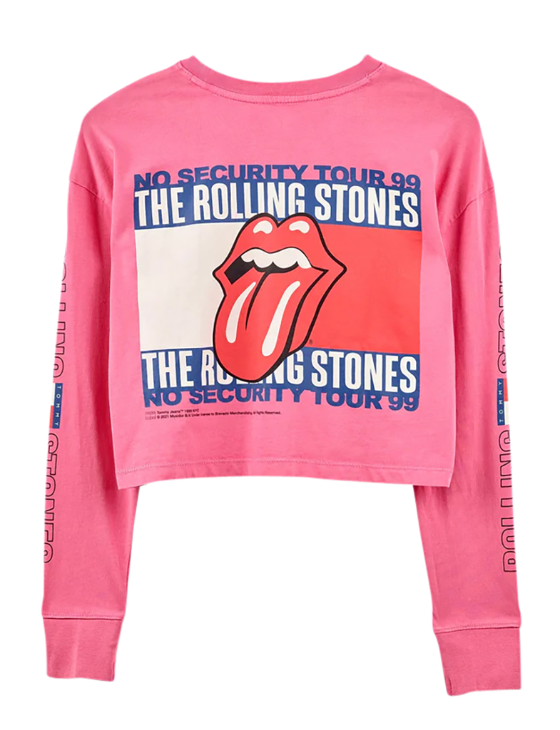 Stones x Tommy Hilfiger Crop Long Sleeve Shirt – RS No. 9 Carnaby St.