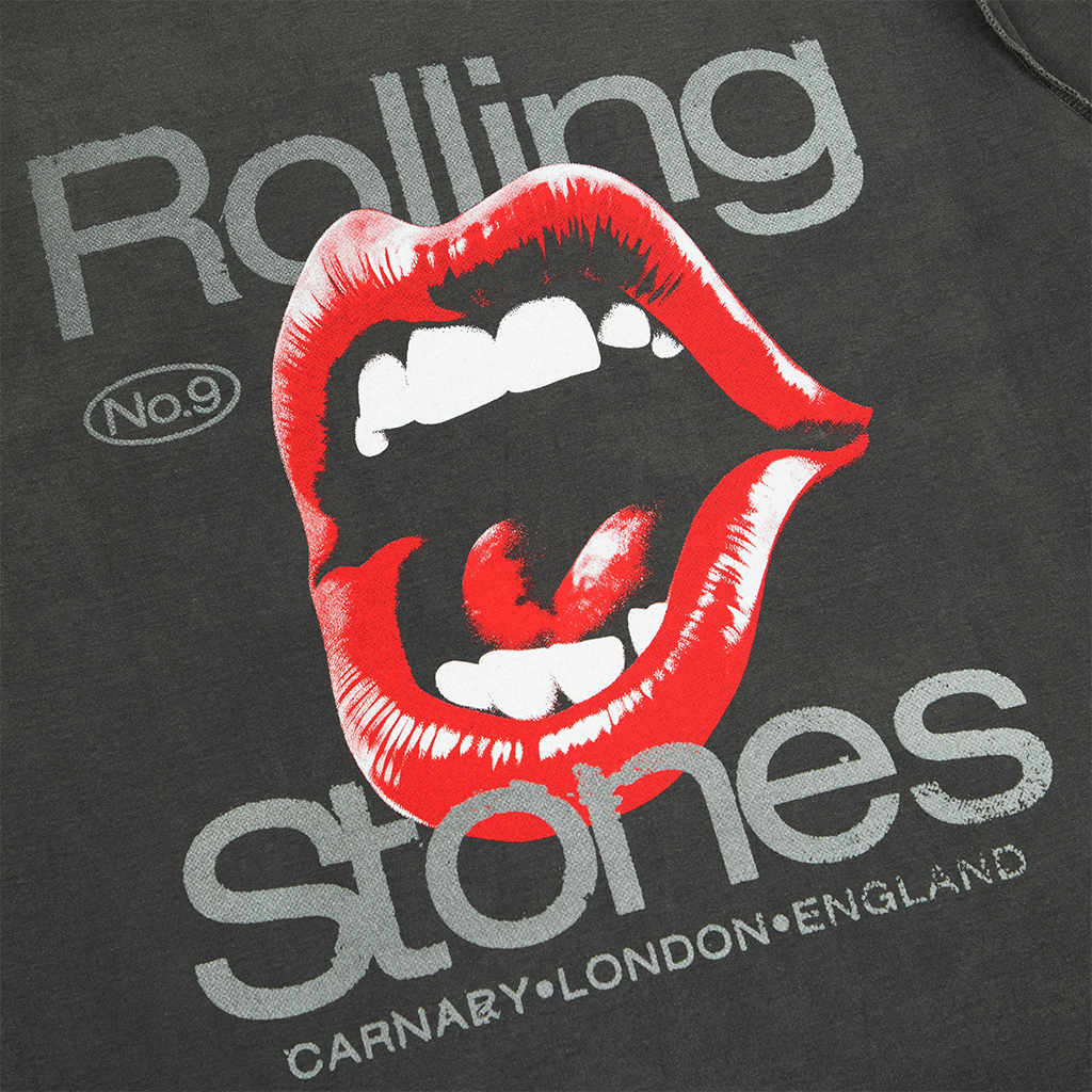 SCREAMING STONES INVERTED T-SHIRT Detail