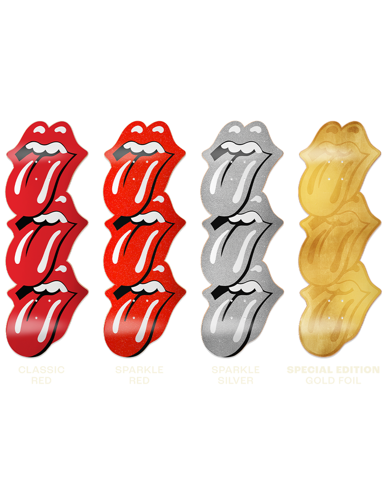 Limited Edition Rolling Stones Hackney Diamonds Skateboard Deck