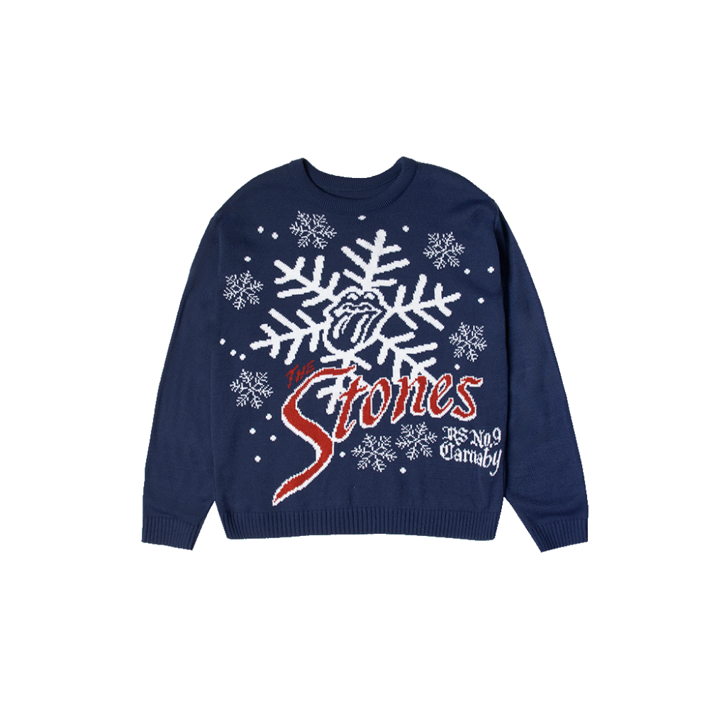 RS NO. 9 SNOWFLAKE KNIT JUMPER