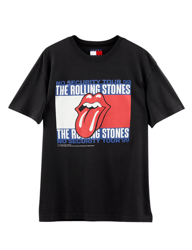 Stones x Tommy Hilfiger T-Shirt Front