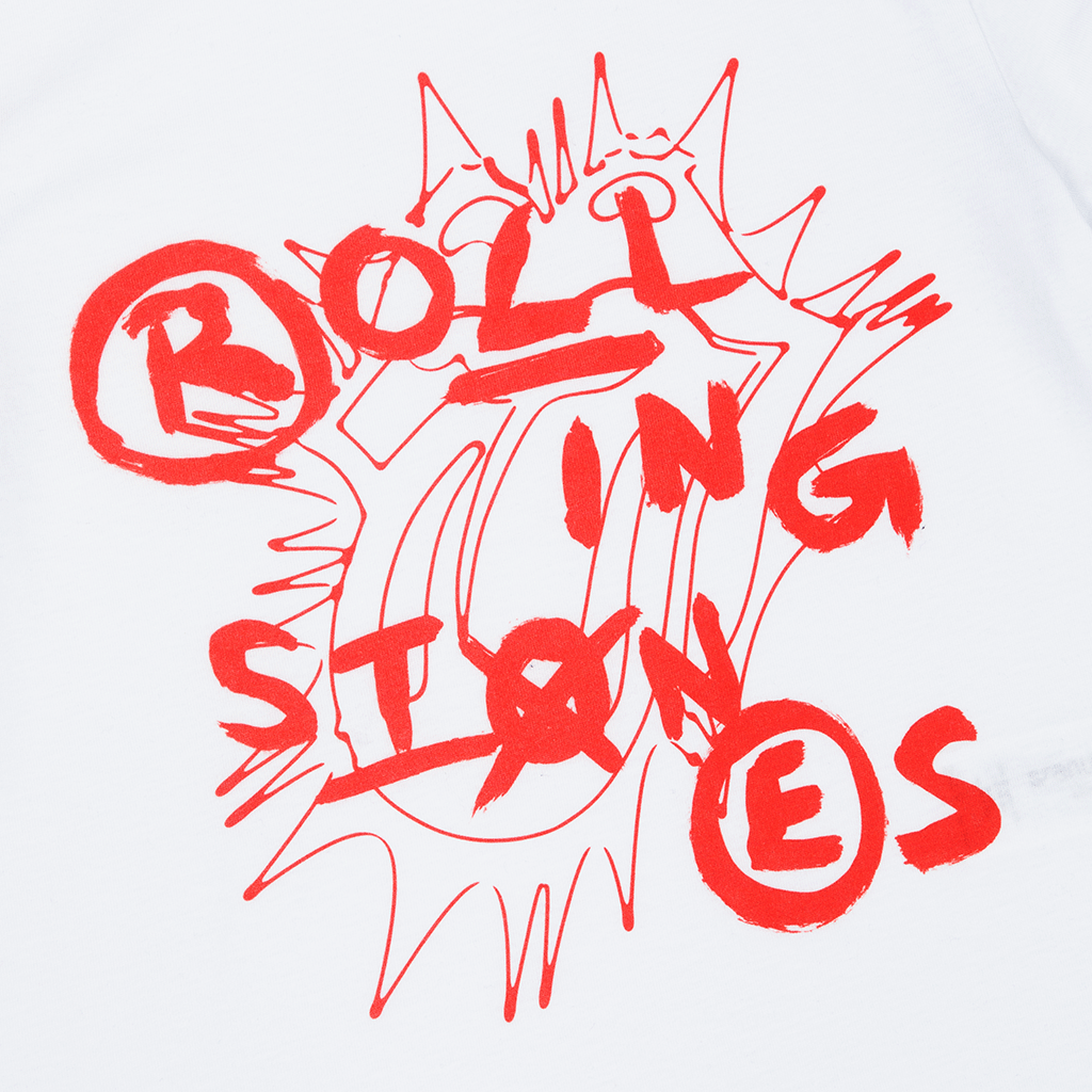 SUN BURST ROLLING STONES KIDS T-SHIRT Detail