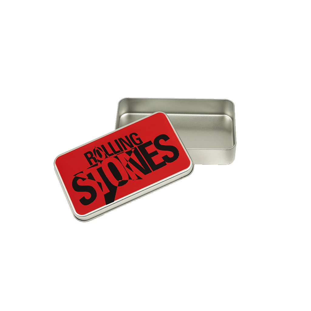 ROLLING STONES TRINKET TIN Open