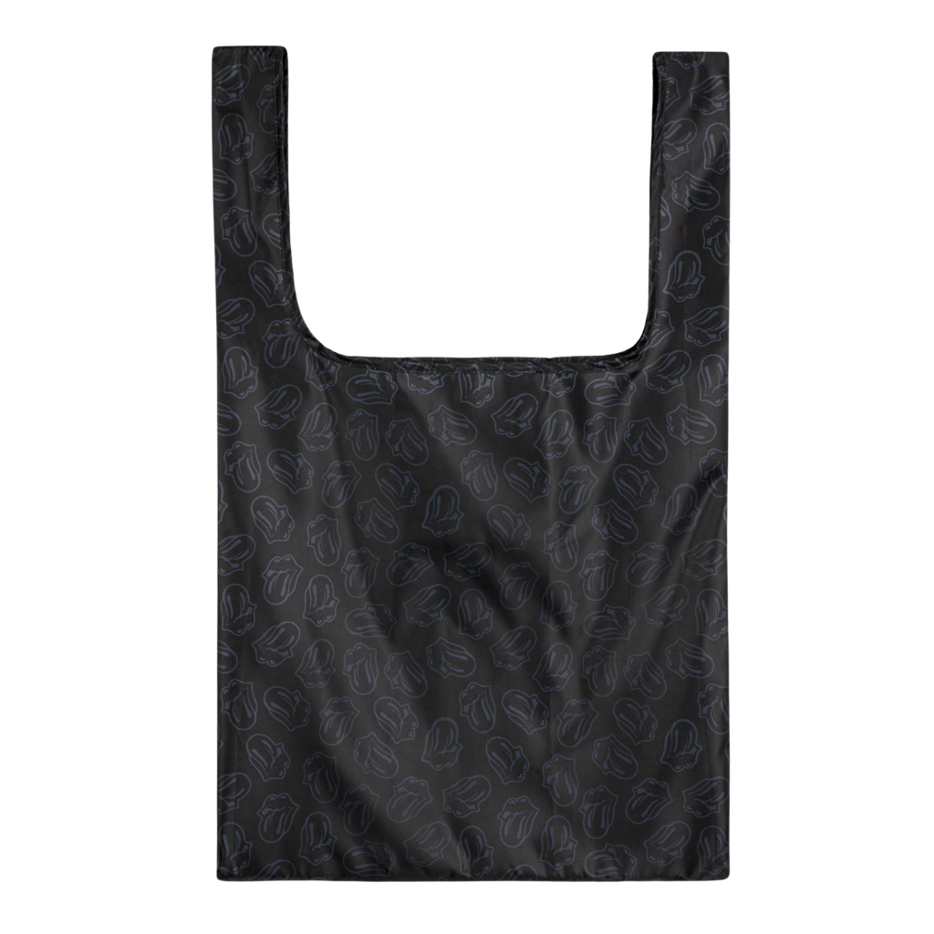 Packable Tote - Tonal Logo Print Unfolded