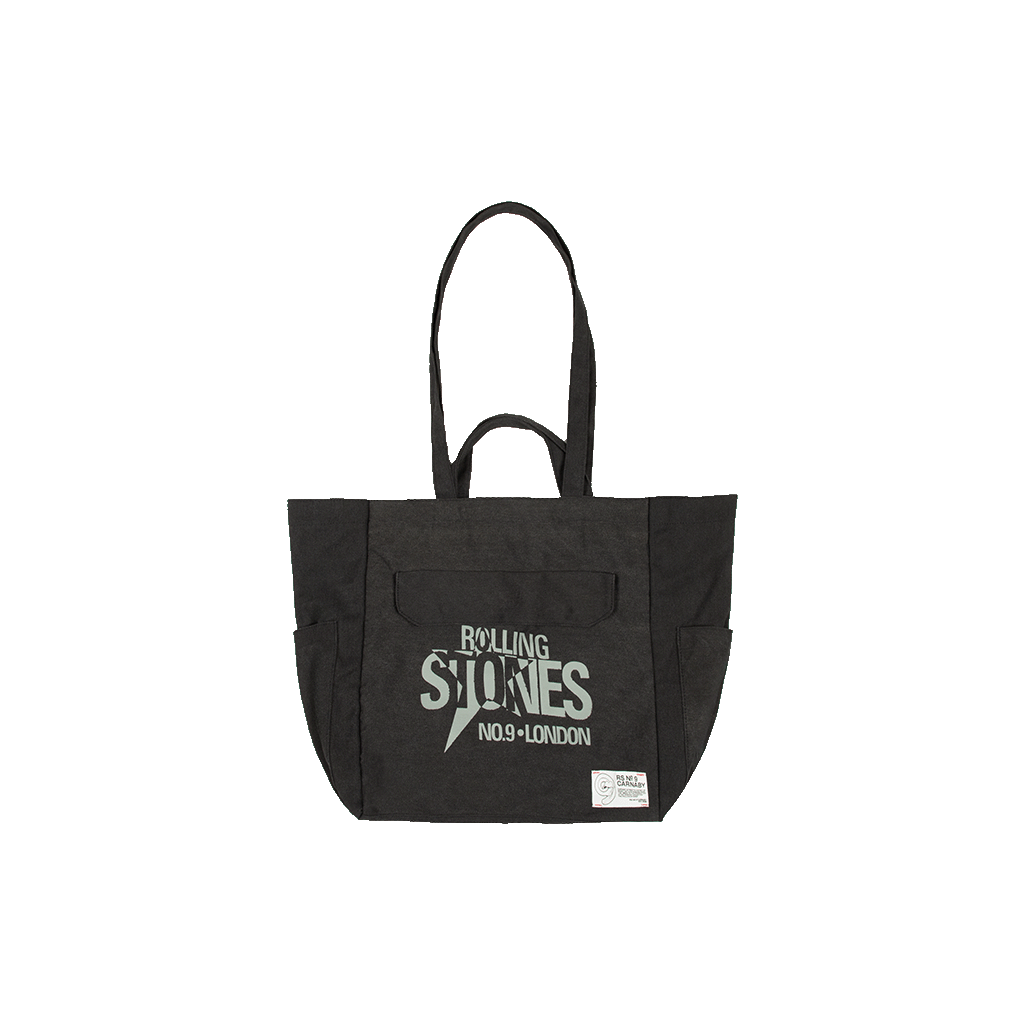 RS NO 9 CANVAS SHOPPER TOTE