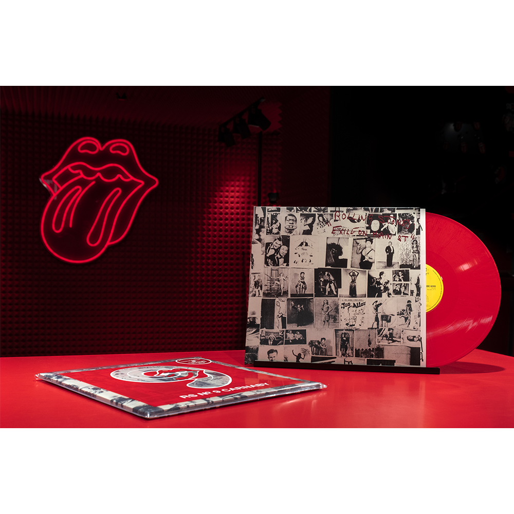 Exile on Main Street Vinyl 1 