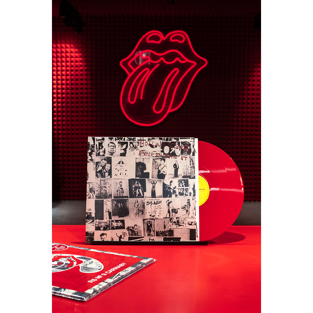 Exile On Main Street: Limited 'RS No. 9 Carnaby' Edition Red Vinyl LP