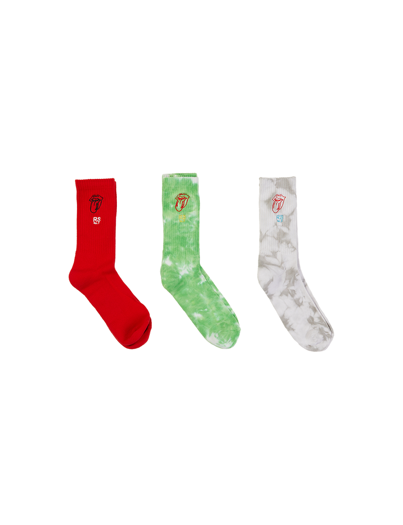 RS No. 9 Dip-Dye Socks 3-Pack