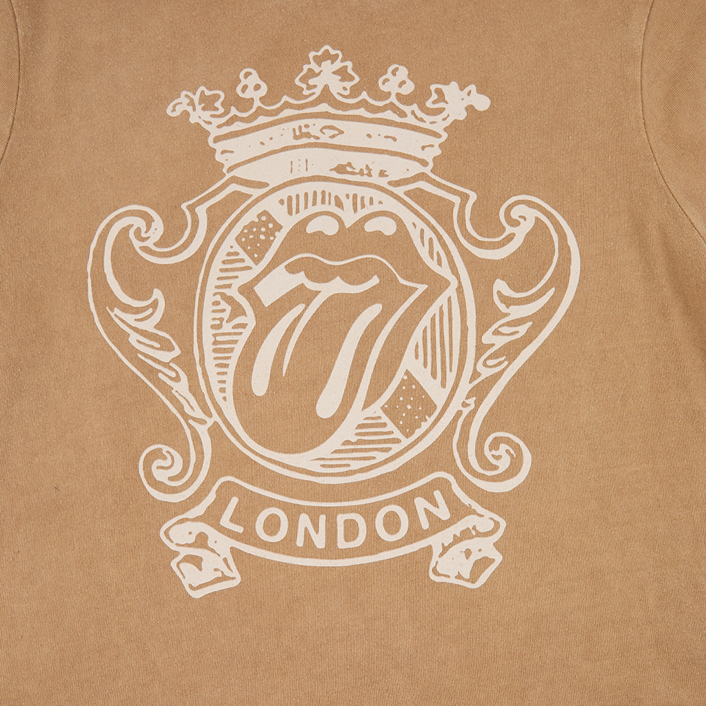 Stones Fitted Crest T-Shirt