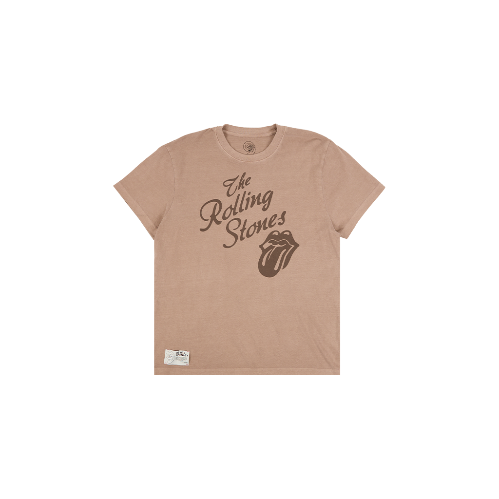 Tonal Stones T-Shirt Front