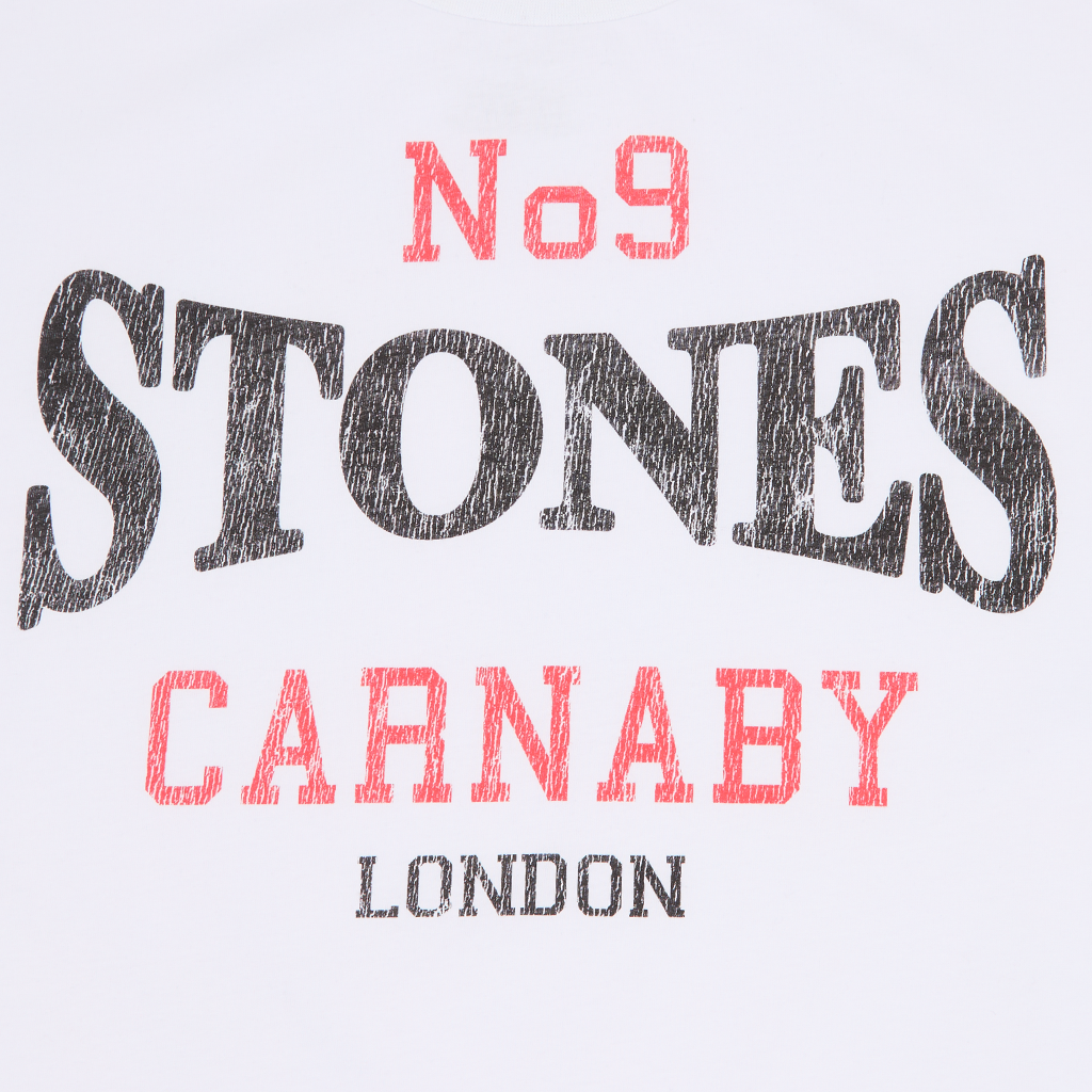 RS No. 9 White Varsity T-Shirt