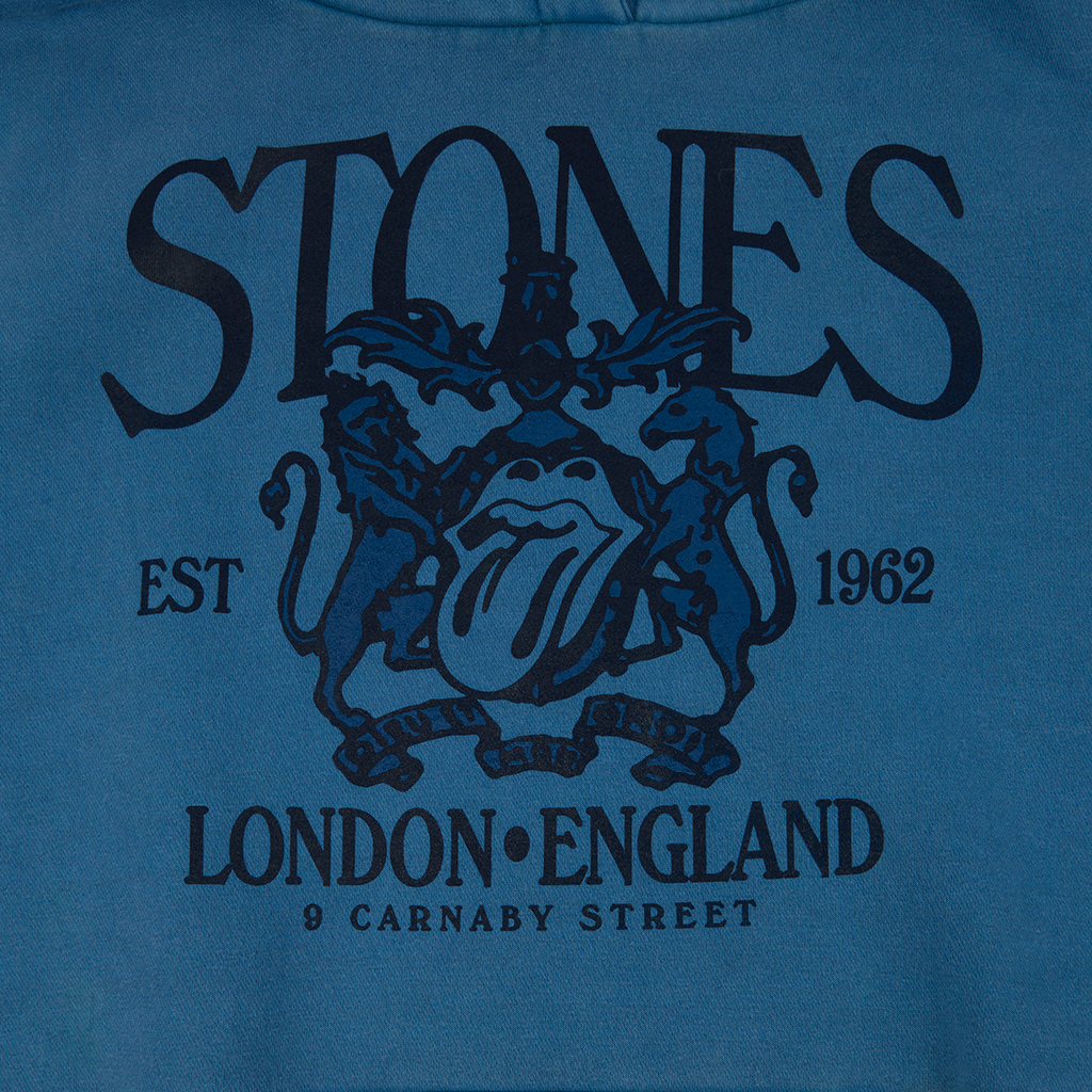 Stones '62 Blue Crest Hoodie