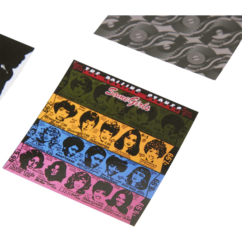 Stones Varsity Sticker Pack