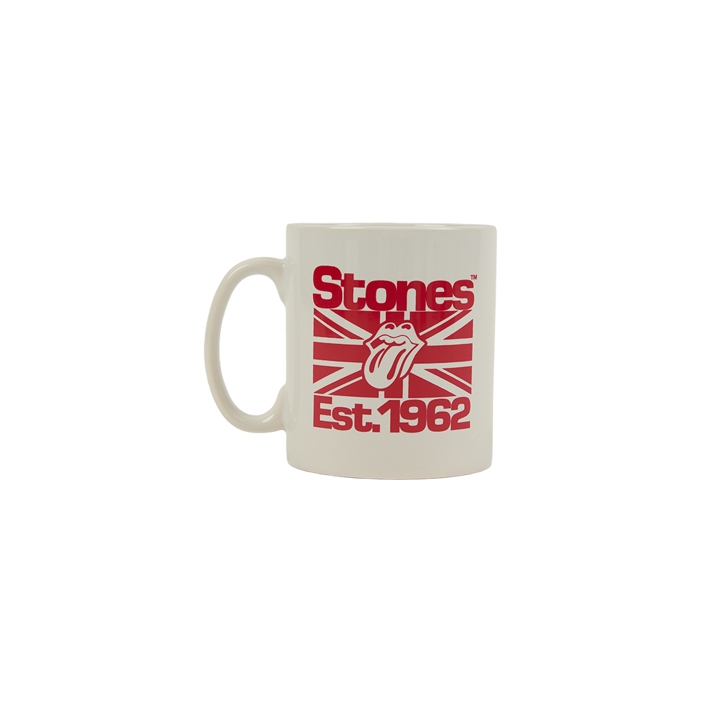 Stones Est 1962 Mug