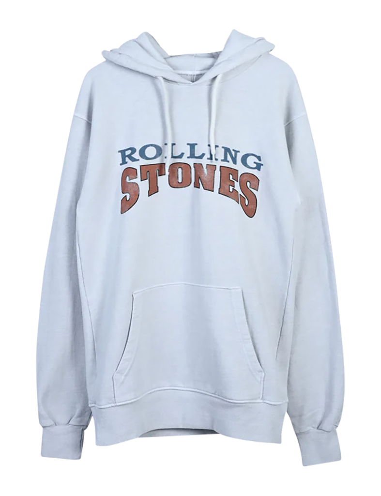 Rolling stones discount hoodie white